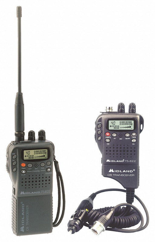 Portable CB 40 Channel 4 Watt