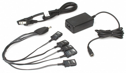 Gas Detector Battery Charger 5 Unit EU