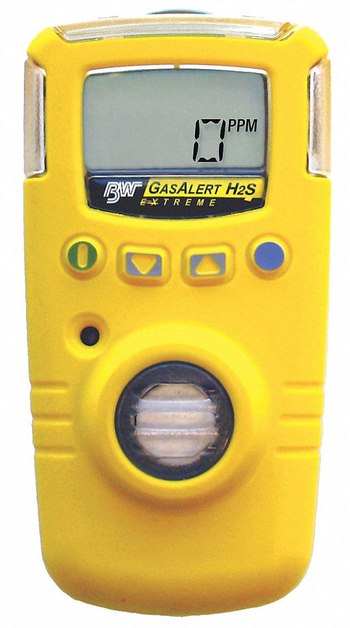 Single Gas Detector O2 0-30 Pct NA Ylw