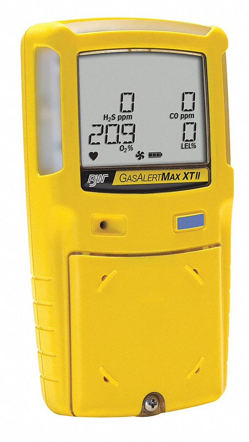 Multi-Gas Detector O2/CO NA Yellow
