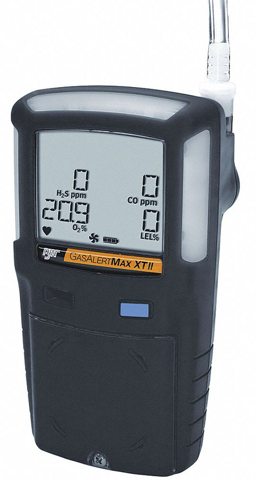 Multi-Gas Detector O2/CO NA Black