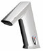 Angled Straight Chrome Sloan BASYS