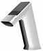 Angled Straight Chrome Sloan BASYS
