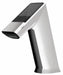Angled Straight Chrome Sloan BASYS