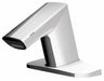Angled Straight Chrome Sloan BASYS
