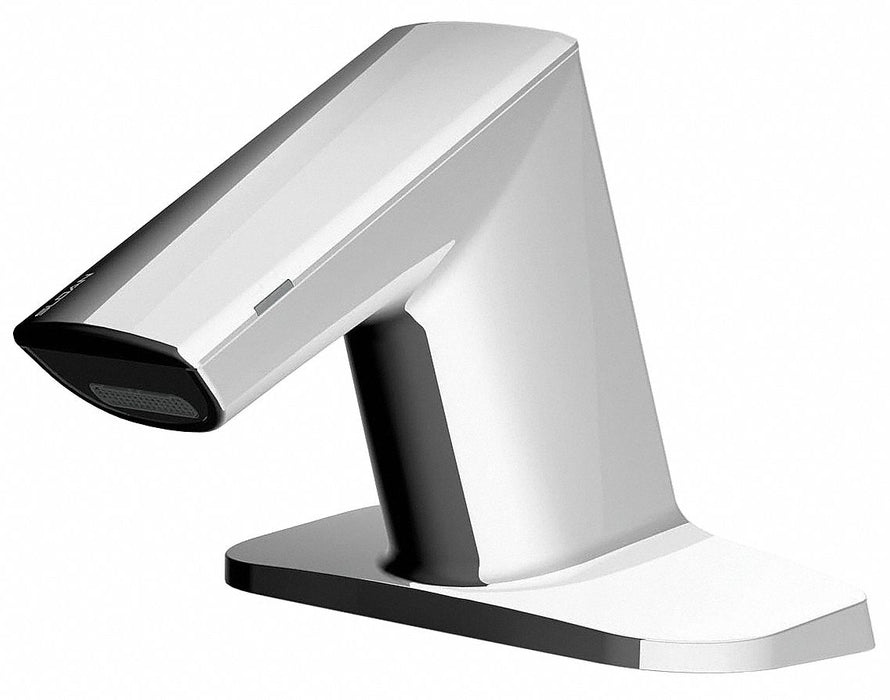 Angled Straight Chrome Sloan BASYS