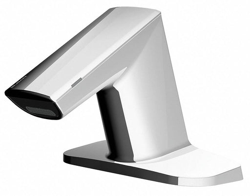 Angled Straight Chrome Sloan BASYS