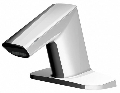 Angled Straight Chrome Sloan BASYS