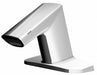 Angled Straight Chrome Sloan BASYS
