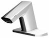 Angled Straight Chrome Sloan BASYS
