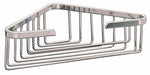 Corner Shower Basket Brass 8 1/4 in W
