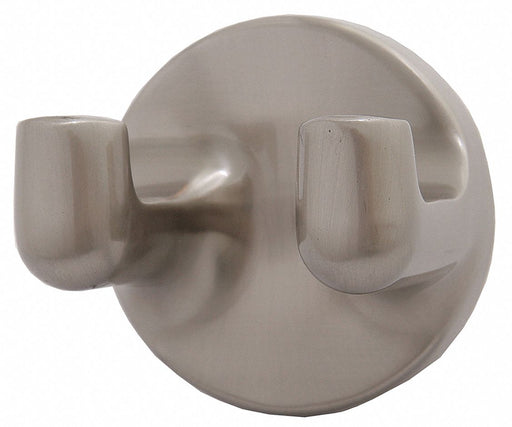 Bathroom Hook 2 Hook 2-1/2In D Satin