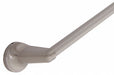 Towel Bar Aluminum Zinc 21 in Overall W