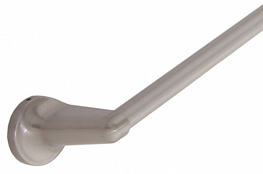 Towel Bar Aluminum Zinc 21 in Overall W