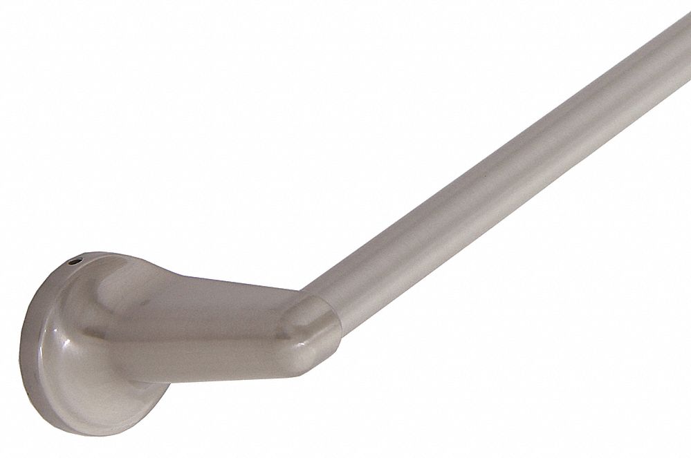 Towel Bar Aluminum Zinc 21 in Overall W