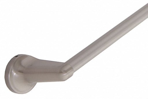 Towel Bar Aluminum Zinc 27 in Overall W