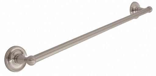 Towel Bar Zinc 20 1/4 in Overall W