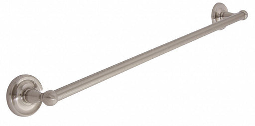 Towel Bar Zinc 26 1/4 in Overall W