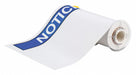 Pre-Cut Label Stock Roll White Gloss