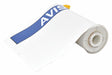 Pre-Cut Label Stock Roll White Gloss
