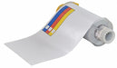 Label Red/Yellow/Blue/White 7x10In Vinyl