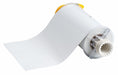 Pre-Cut Label Stock Roll White Gloss