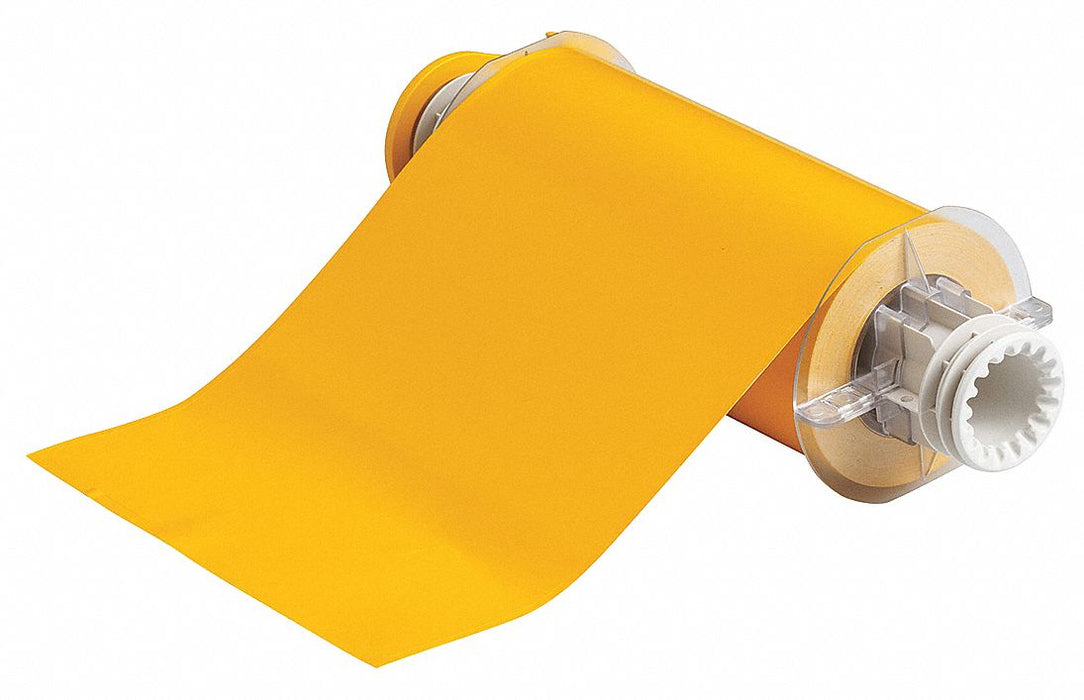 Label Yellow 7x10In Vinyl