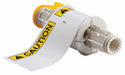Pre-Cut Label Stock Roll White Gloss