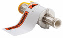 Pre-Cut Label Stock Roll White Gloss