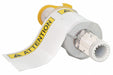 Pre-Cut Label Stock Roll White Gloss