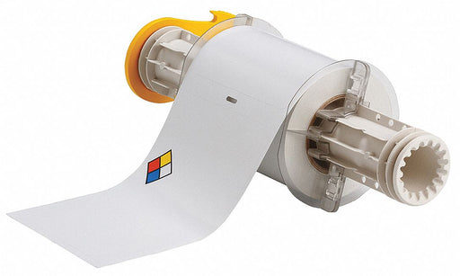 Label Red/Yellow/Blue/White 4x6In Vinyl