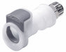 Straight Acetal PushFit3/8 Tube1/4 