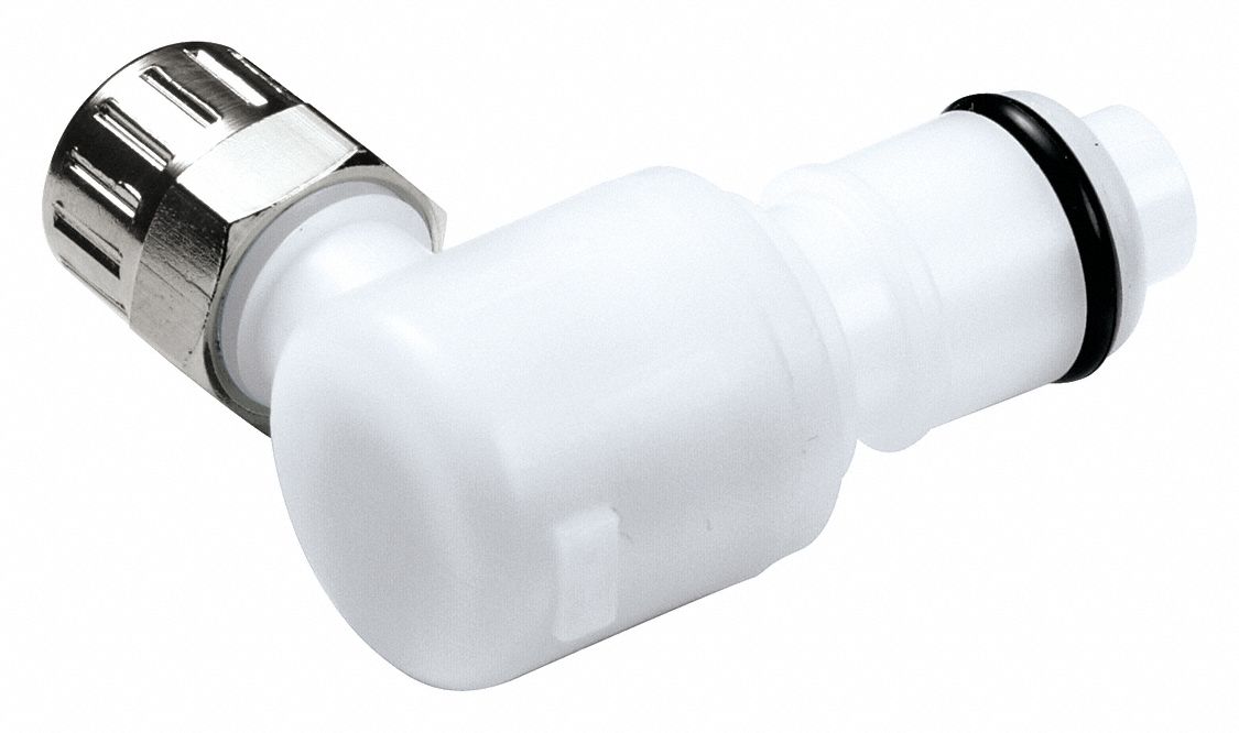 90Elbow Acetal PushFit1/4 Tube5/32 