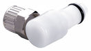 90Elbow Acetal PushFit3/8 Tube1/4 