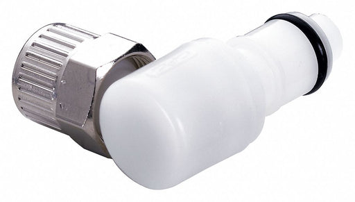 90Elbow Acetal PushFit3/8 Tube1/4 
