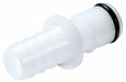 Insert Acetal PushFit1/4 Barbed1/4 
