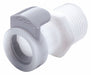 Straight Acetal MNPT 1/4 in