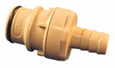 Straight Polypropylene Barbed 5/8 in