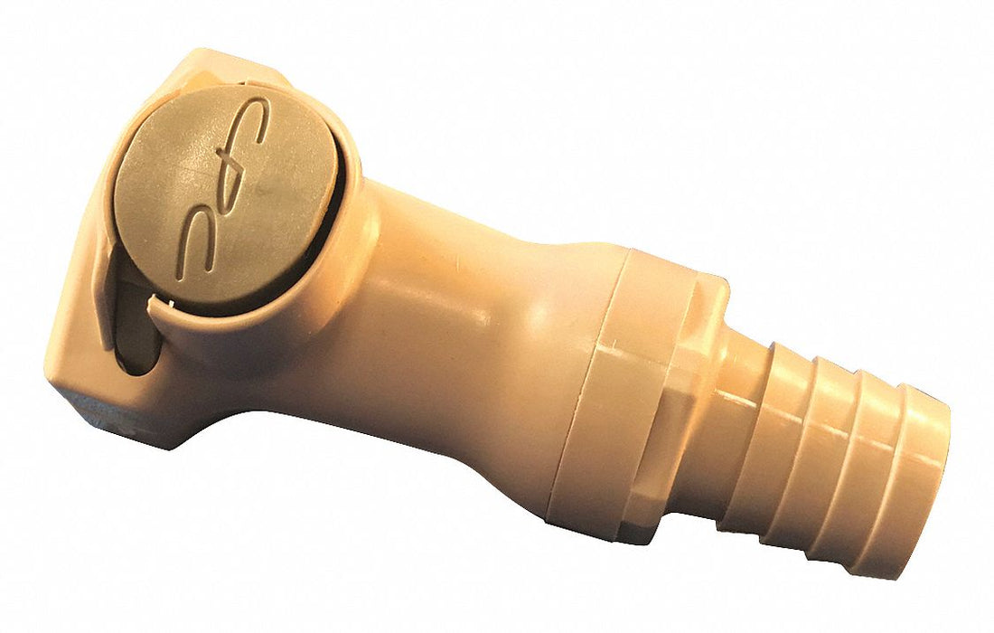 Straight Polypropylene Barbed 3/4 in