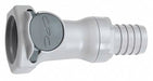 Straight Polypropylene Barbed 3/8 in