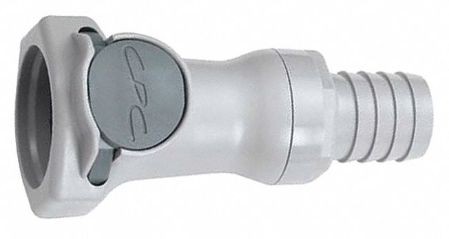 Straight Polypropylene Barbed 3/8 in