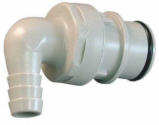 90 Elbow Polypropylene Barbed 3/8 in