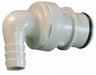 90 Elbow Polypropylene Barbed 3/8 in