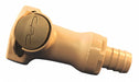 Straight Polypropylene Barbed 3/4 in