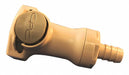 Straight Polypropylene Barbed 1/2 in