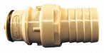 Straight Polypropylene Barbed 1/2 in