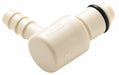 Straight Polypropylene Barbed 3/8 in