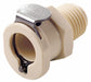Straight Polypropylene MNPT 1/4 in