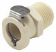 Straight Polypropylene MNPT 3/8 in