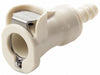 Straight Polypropylene Barbed 3/8 in